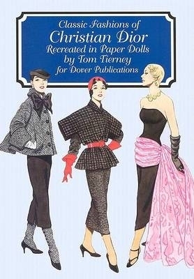 Christian Dior Fashion Review Paper Dolls book