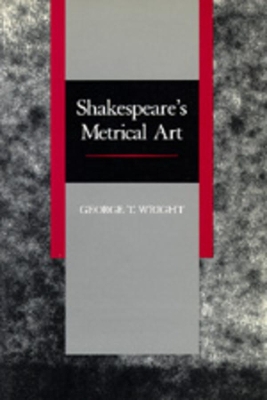 Shakespeare's Metrical Art book