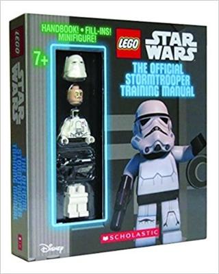 LEGO STAR WARS The Official Stormtrooper Handbook book
