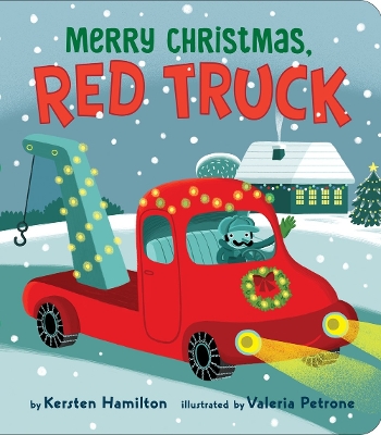 Merry Christmas, Red Truck book