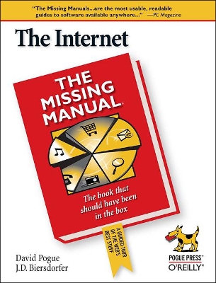 Internet the Missing Manual book