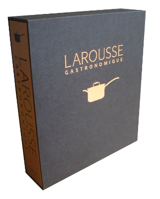New Larousse Gastronomique book