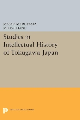 Studies in Intellectual History of Tokugawa Japan book