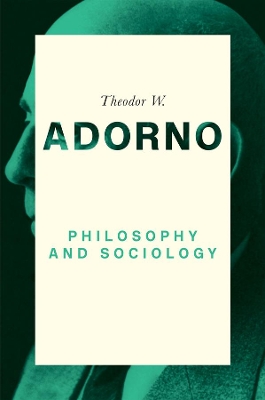 Philosophy and Sociology: 1960 book