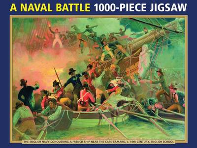 Navel Battle - Jigsaw book