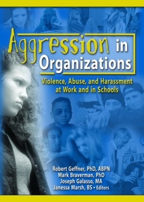 Aggression in Organizations: Violence, Abuse, and Harassment at Work and in Schools by Mark Braverman