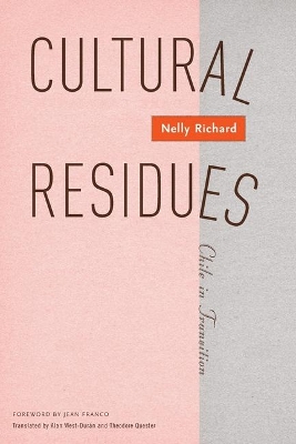 Cultural Residues book