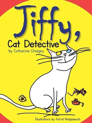 Jiffy,Cat Detective book