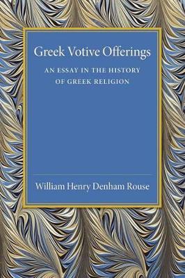 Greek Votive Offerings book