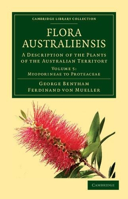 Flora Australiensis by George Bentham