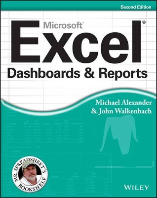 Excel Dashboards and Reports book
