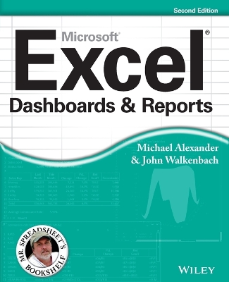 Excel Dashboards and Reports book