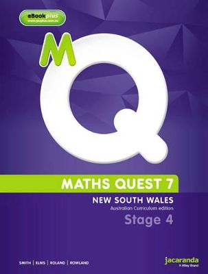 Maths Quest 7 for New South Wales Australian Curriculum Edition & eBookPLUS book