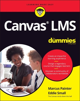 Canvas LMS For Dummies book