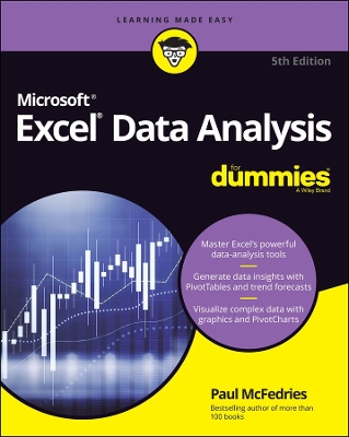 Excel Data Analysis For Dummies book