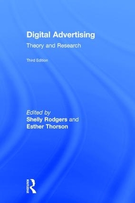 Digital Advertising: Theory and Research by Shelly Rodgers