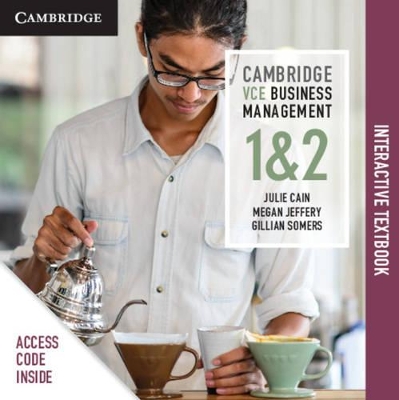 Cambridge VCE Business Management Units 1 and 2 Digital (Card) book