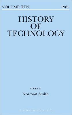 History of Technology Volume 10 book