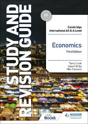 Cambridge International AS/A Level Economics Study and Revision Guide Third Edition book
