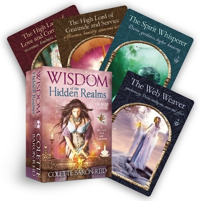 Wisdom of the Hidden Realms Oracle Cards by Colette Baron-Reid
