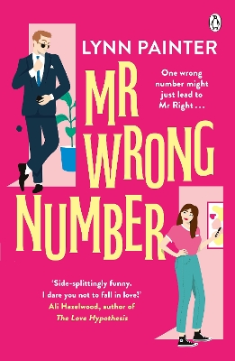 Mr Wrong Number book