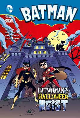 Catwoman's Halloween Heist book