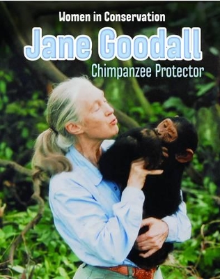 Jane Goodall by Robin S. Doak