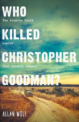 Who Killed Christopher Goodman? book