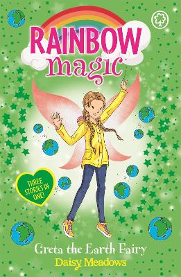 Rainbow Magic: Greta the Earth Fairy: Special book