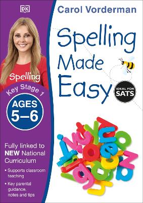Spelling Made Easy Year 1 book