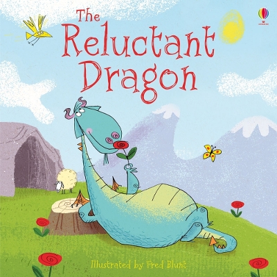 Reluctant Dragon book