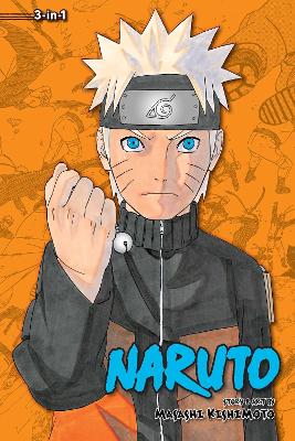 Naruto (3-in-1 Edition), Vol. 16 book
