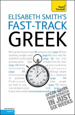 Teach Yourself Fast-track Greek book