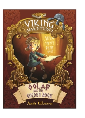 Viking Adventures: Oolaf and the Golden Book book