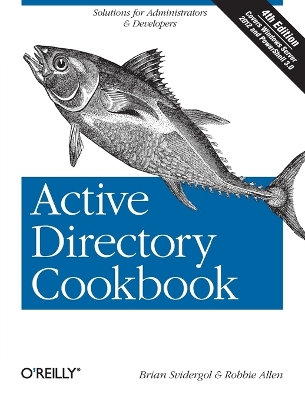 Active Directory Cookbook book