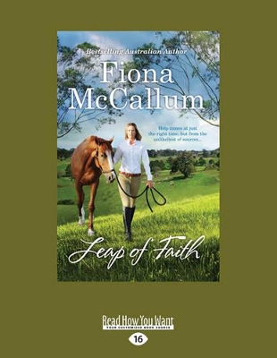 Leap of Faith by Fiona McCallum
