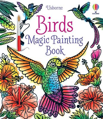 Birds Magic Painting Book book