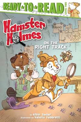 Hamster Holmes, on the Right Track book