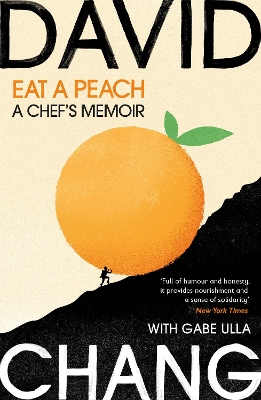 Eat A Peach: A Chef's Memoir book