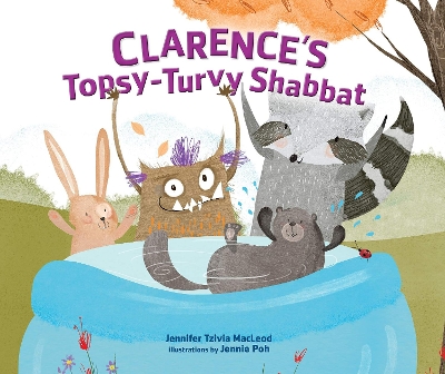 Clarence's Topsy-Turvy Shabbat book