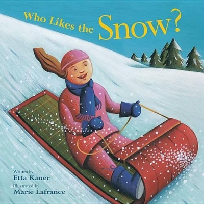 Who Likes the Snow? book