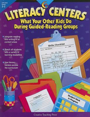 Literacy Centers Grades 3-5 book