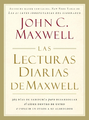 Las lecturas diarias de Maxwell book
