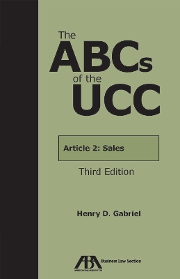 Abcs of the Ucc Article 2 book