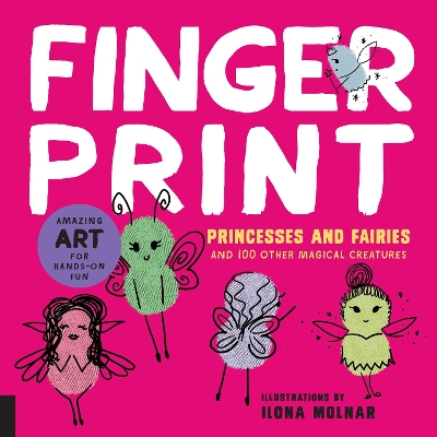 Fingerprint Princesses and Fairies book