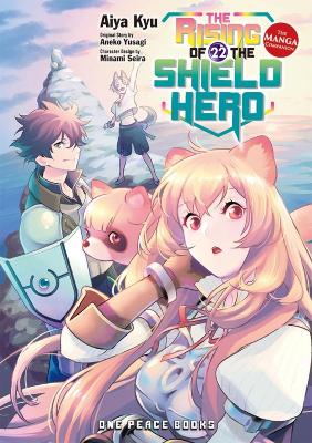 The Rising Of The Shield Hero Volume 22: The Manga Companion book