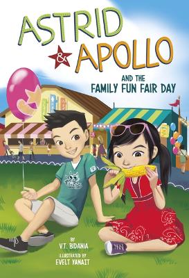 Astrid and Apollo and the Family Fun Fair Day book