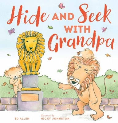 Hide and Seek with Grandpa book