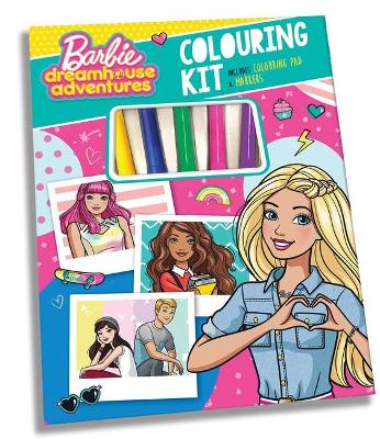 Barbie Dreamhouse Adventures: Colouring Kit (Mattel) book