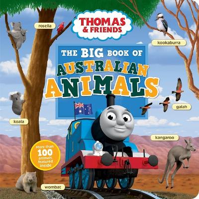 Thomas and Friends: The Big Book of Australian Animals book